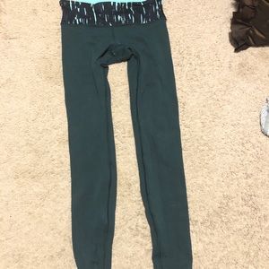 Size 6 dk teal wunder unders
